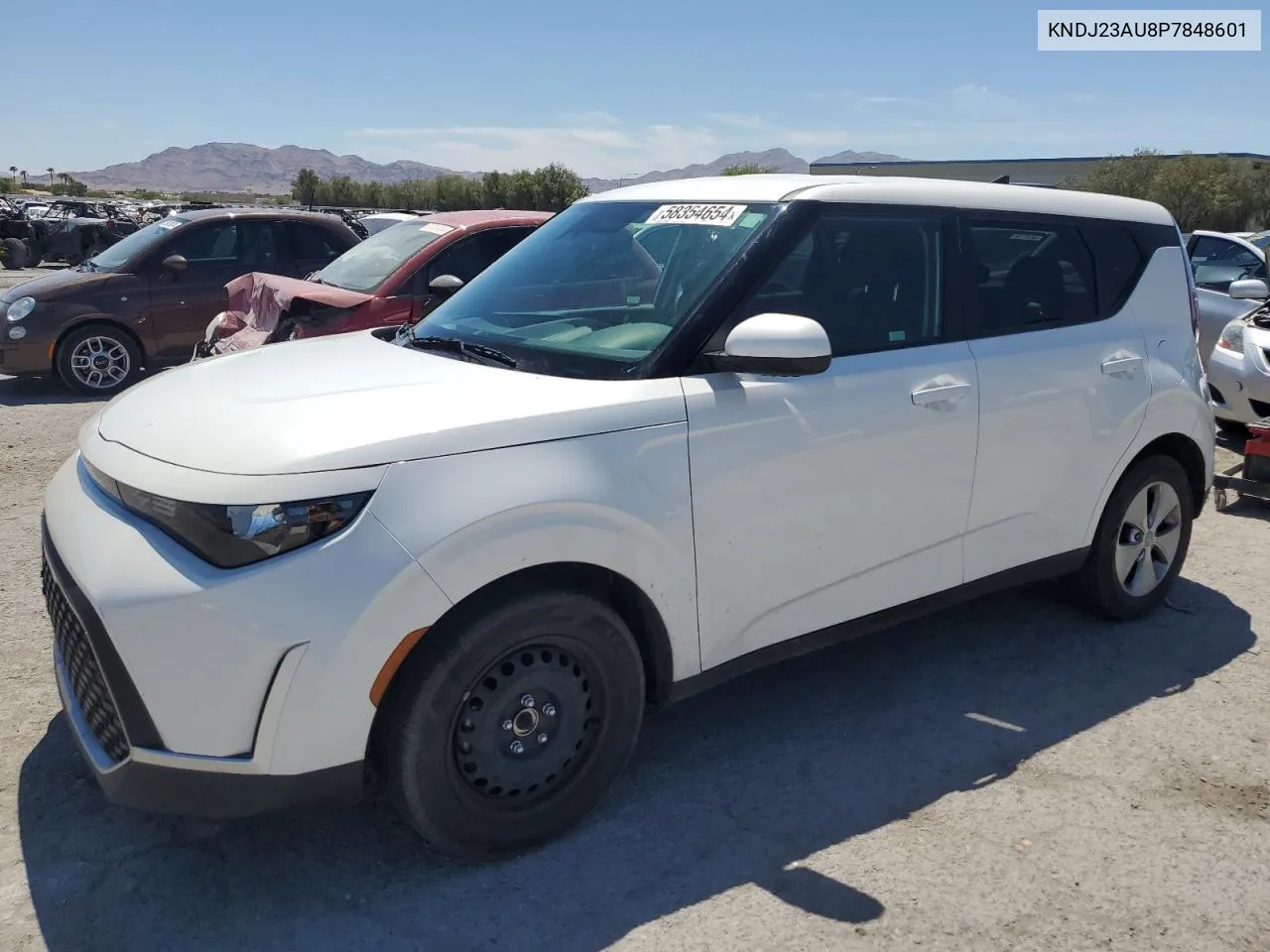 2023 Kia Soul Lx VIN: KNDJ23AU8P7848601 Lot: 58354654