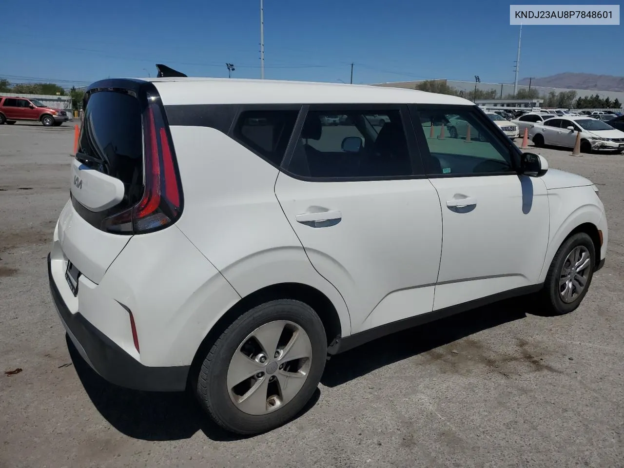 2023 Kia Soul Lx VIN: KNDJ23AU8P7848601 Lot: 58354654