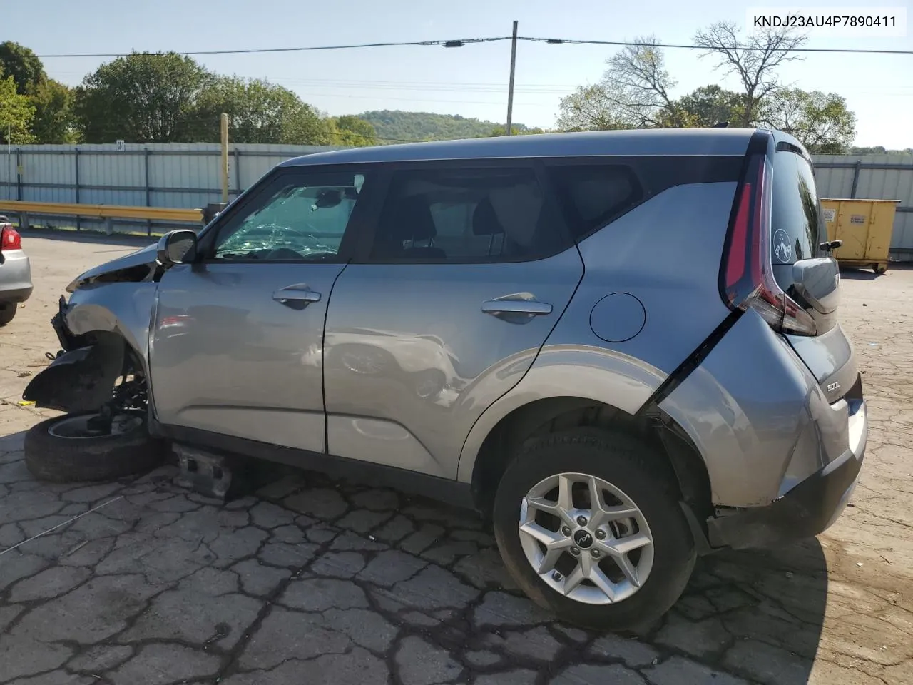 2023 Kia Soul Lx VIN: KNDJ23AU4P7890411 Lot: 67956844