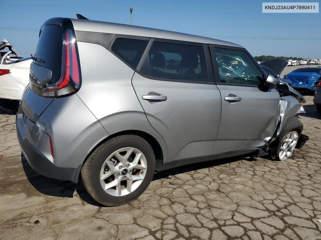 2023 Kia Soul Lx VIN: KNDJ23AU4P7890411 Lot: 67956844