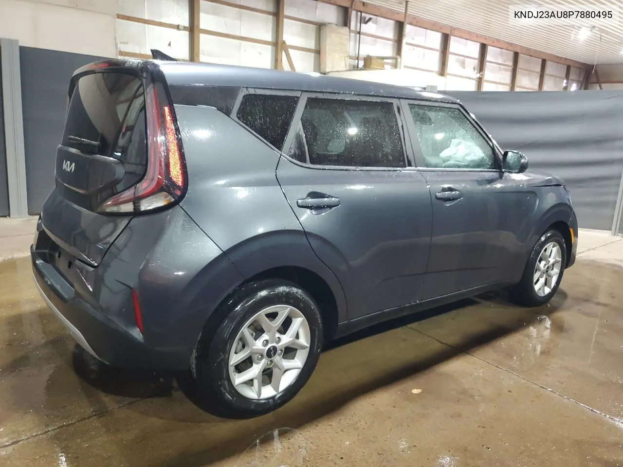 2023 Kia Soul Lx VIN: KNDJ23AU8P7880495 Lot: 72045584