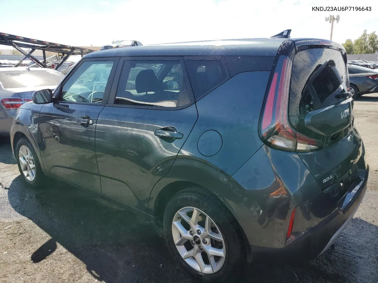 2023 Kia Soul Lx VIN: KNDJ23AU6P7196643 Lot: 72469954