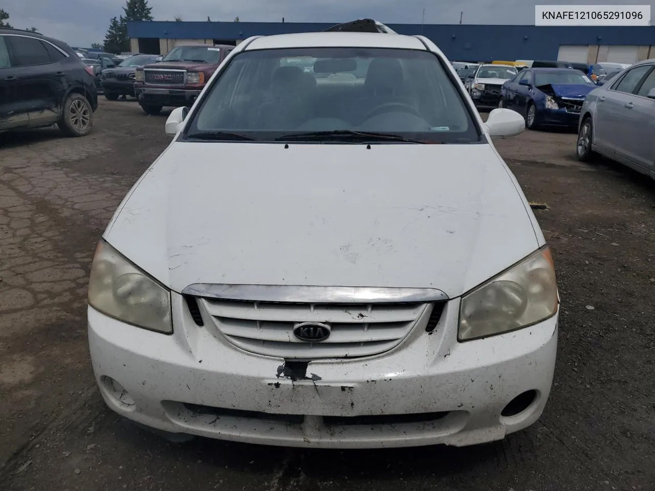 KNAFE121065291096 2006 Kia Spectra Lx