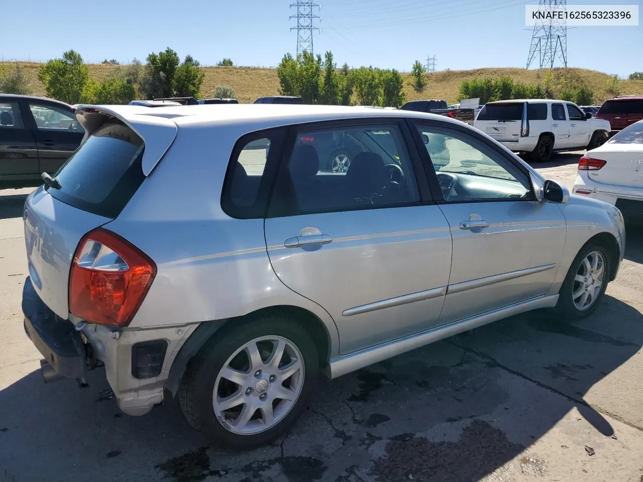 2006 Kia Spectra5 VIN: KNAFE162565323396 Lot: 71966234