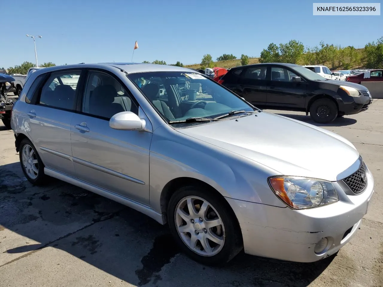 2006 Kia Spectra5 VIN: KNAFE162565323396 Lot: 71966234