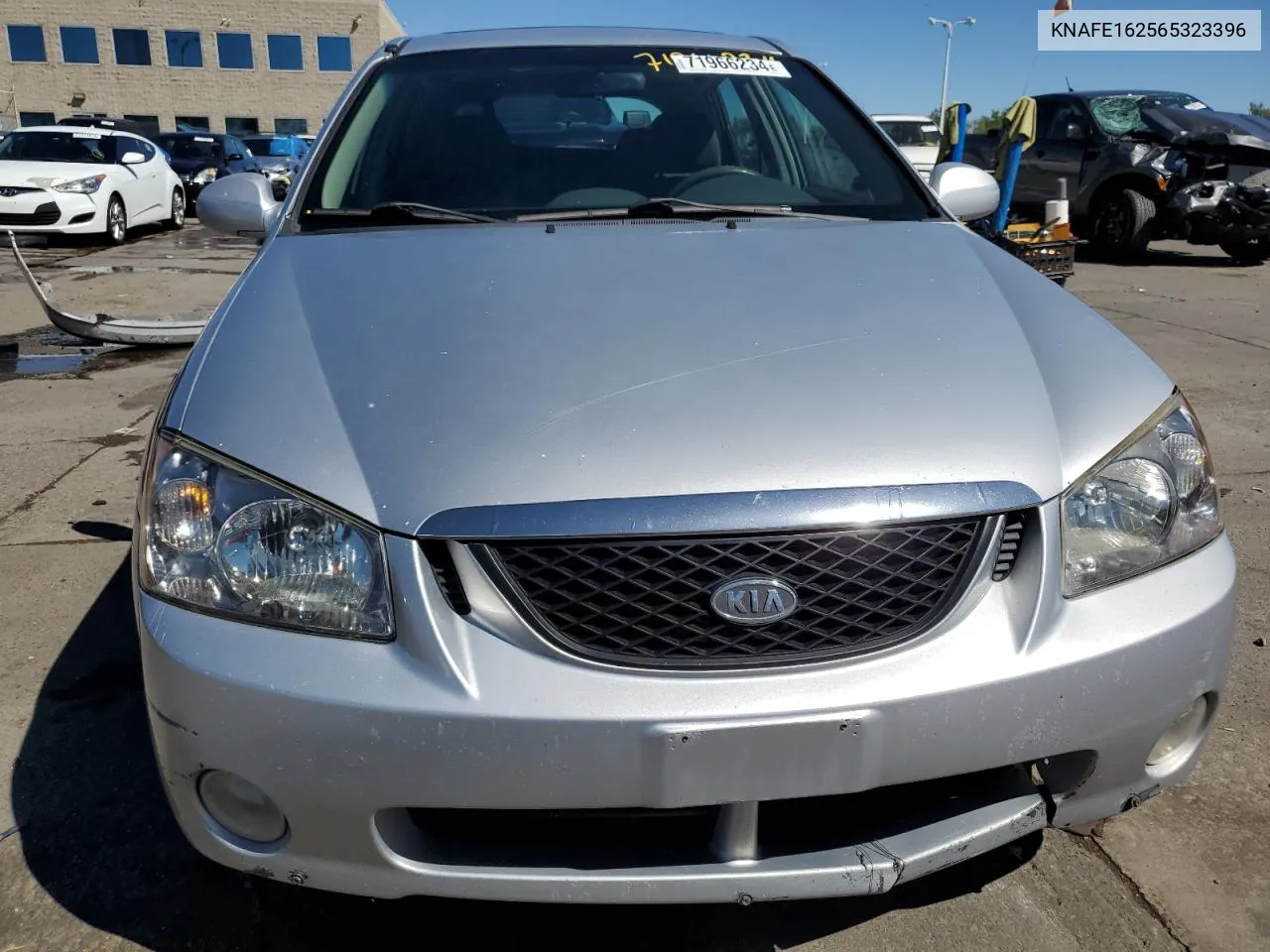 KNAFE162565323396 2006 Kia Spectra5