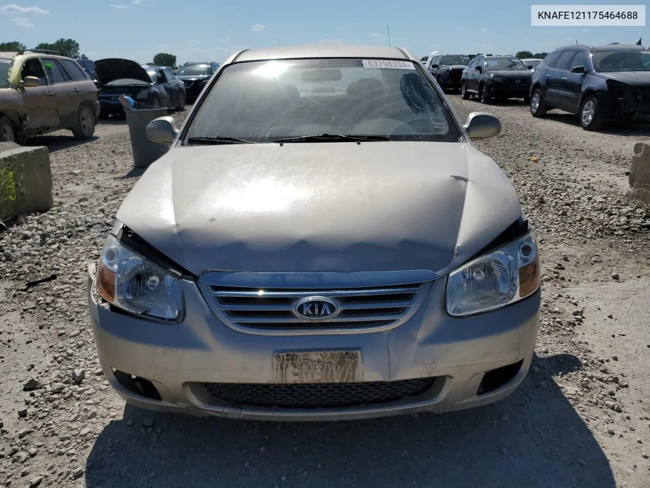 KNAFE121175464688 2007 Kia Spectra Ex