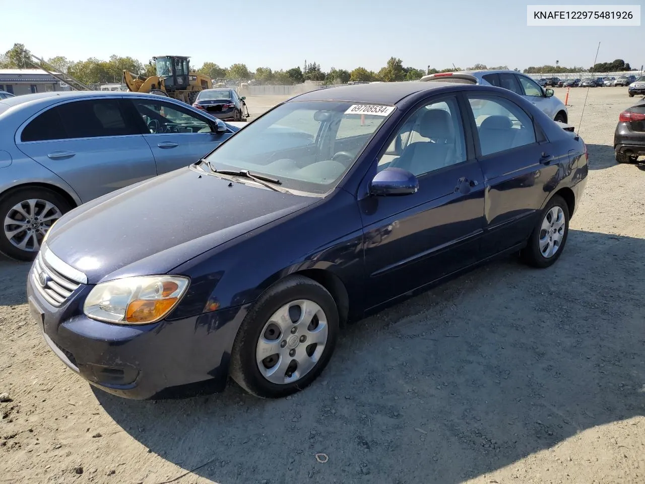 KNAFE122975481926 2007 Kia Spectra Ex