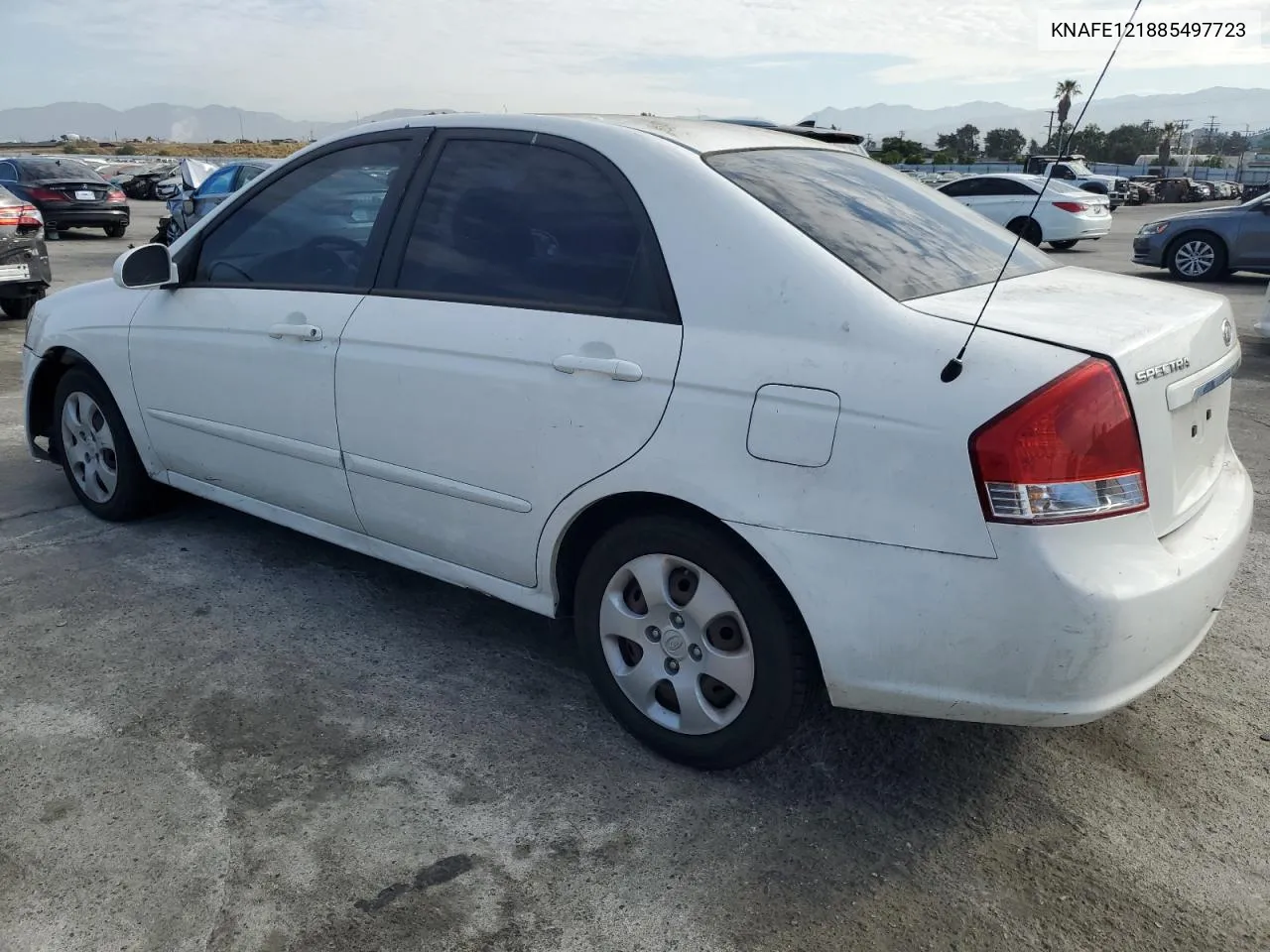 KNAFE121885497723 2008 Kia Spectra Ex