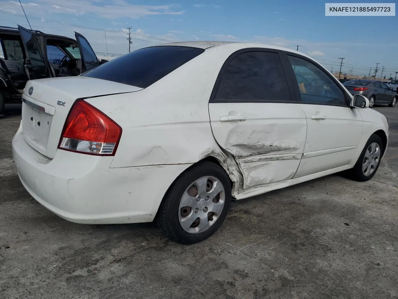 KNAFE121885497723 2008 Kia Spectra Ex