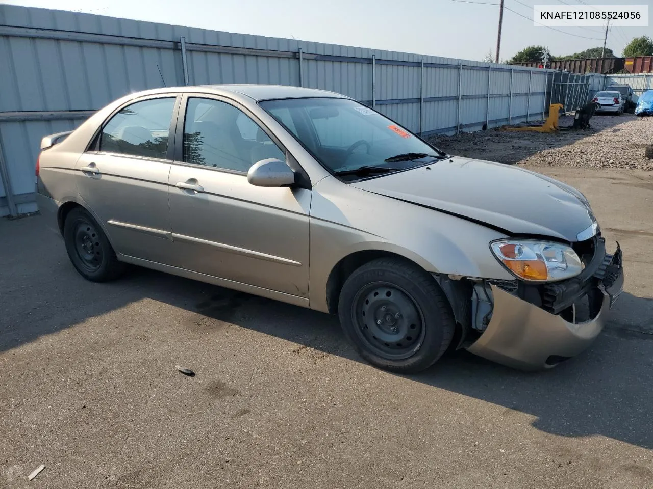 KNAFE121085524056 2008 Kia Spectra Ex