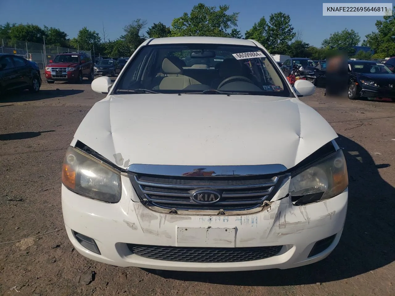 KNAFE222695646811 2009 Kia Spectra Ex