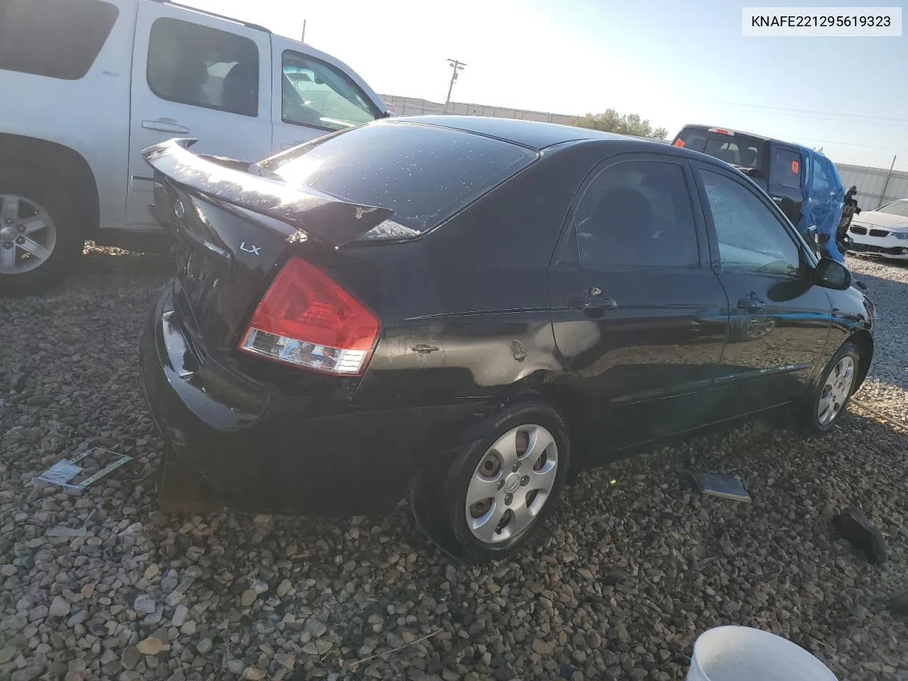 KNAFE221295619323 2009 Kia Spectra Ex