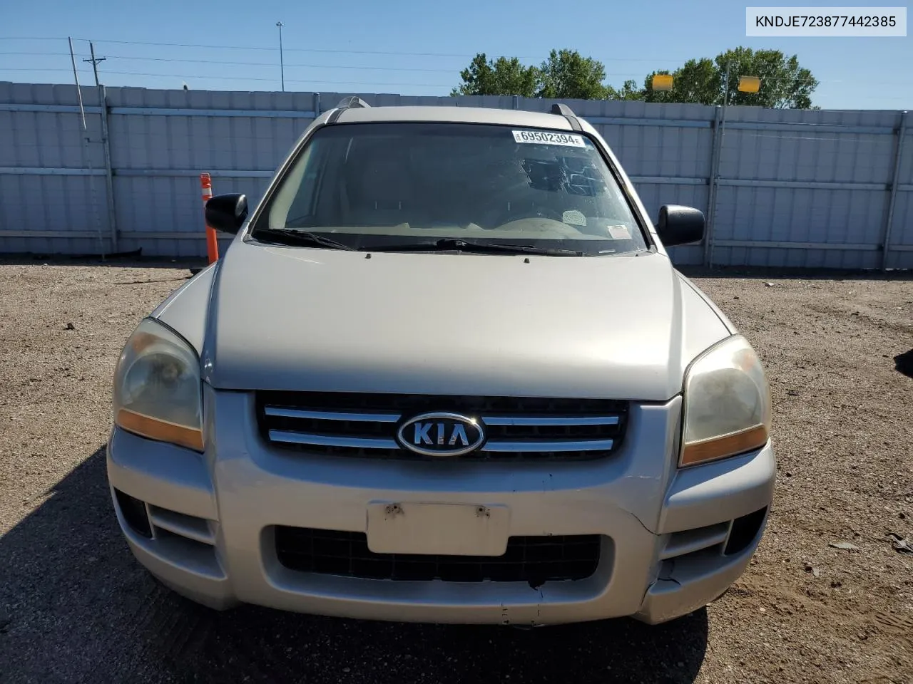 KNDJE723877442385 2007 Kia Sportage Ex