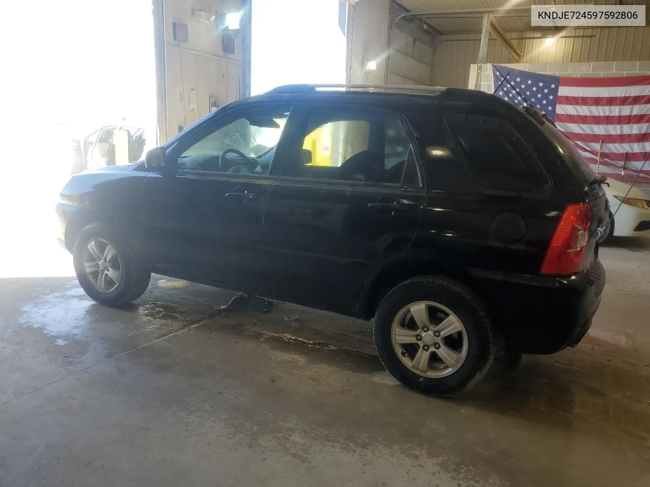 KNDJE724597592806 2009 Kia Sportage Lx