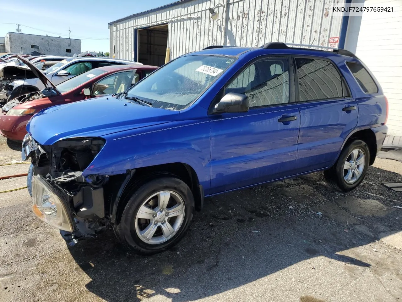 KNDJF724797659421 2009 Kia Sportage Lx