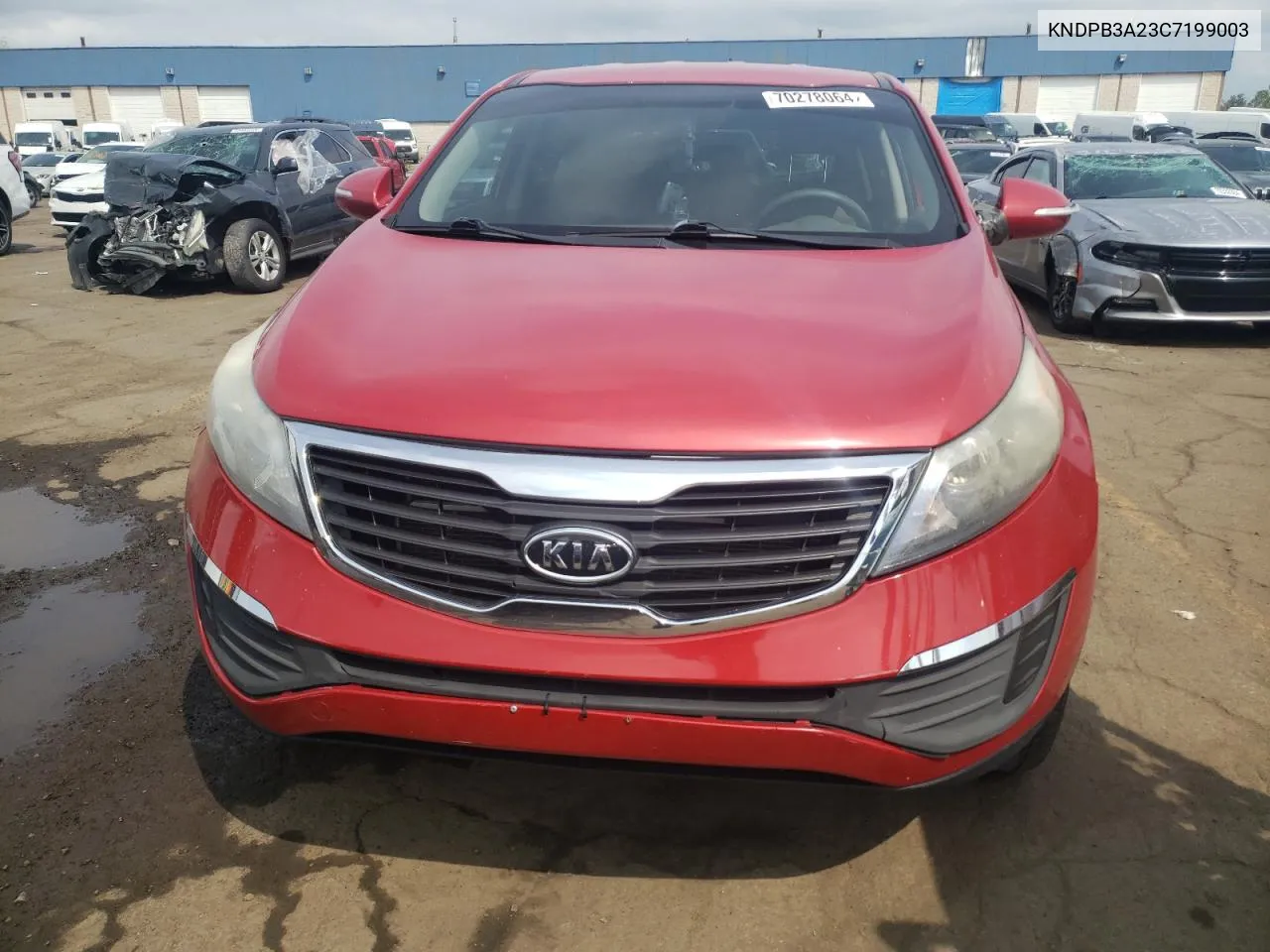 KNDPB3A23C7199003 2012 Kia Sportage Base