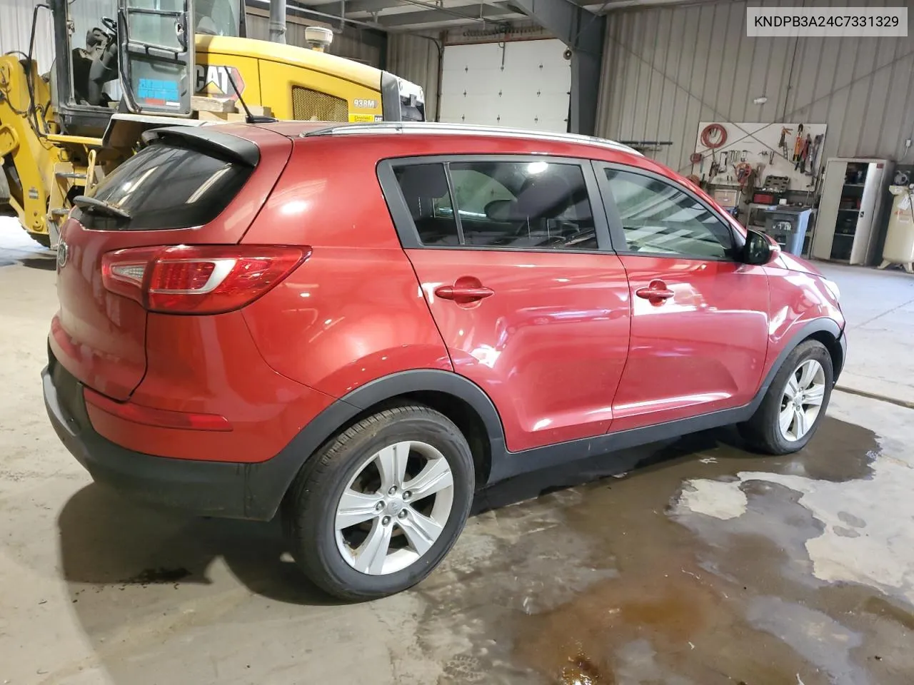 2012 Kia Sportage Base VIN: KNDPB3A24C7331329 Lot: 70597634