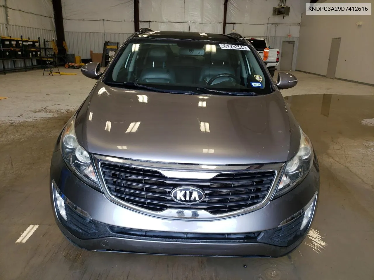 2013 Kia Sportage Ex VIN: KNDPC3A29D7412616 Lot: 68930444