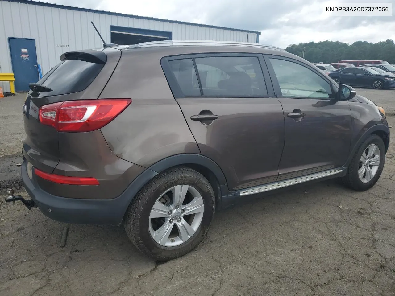 KNDPB3A20D7372056 2013 Kia Sportage Base