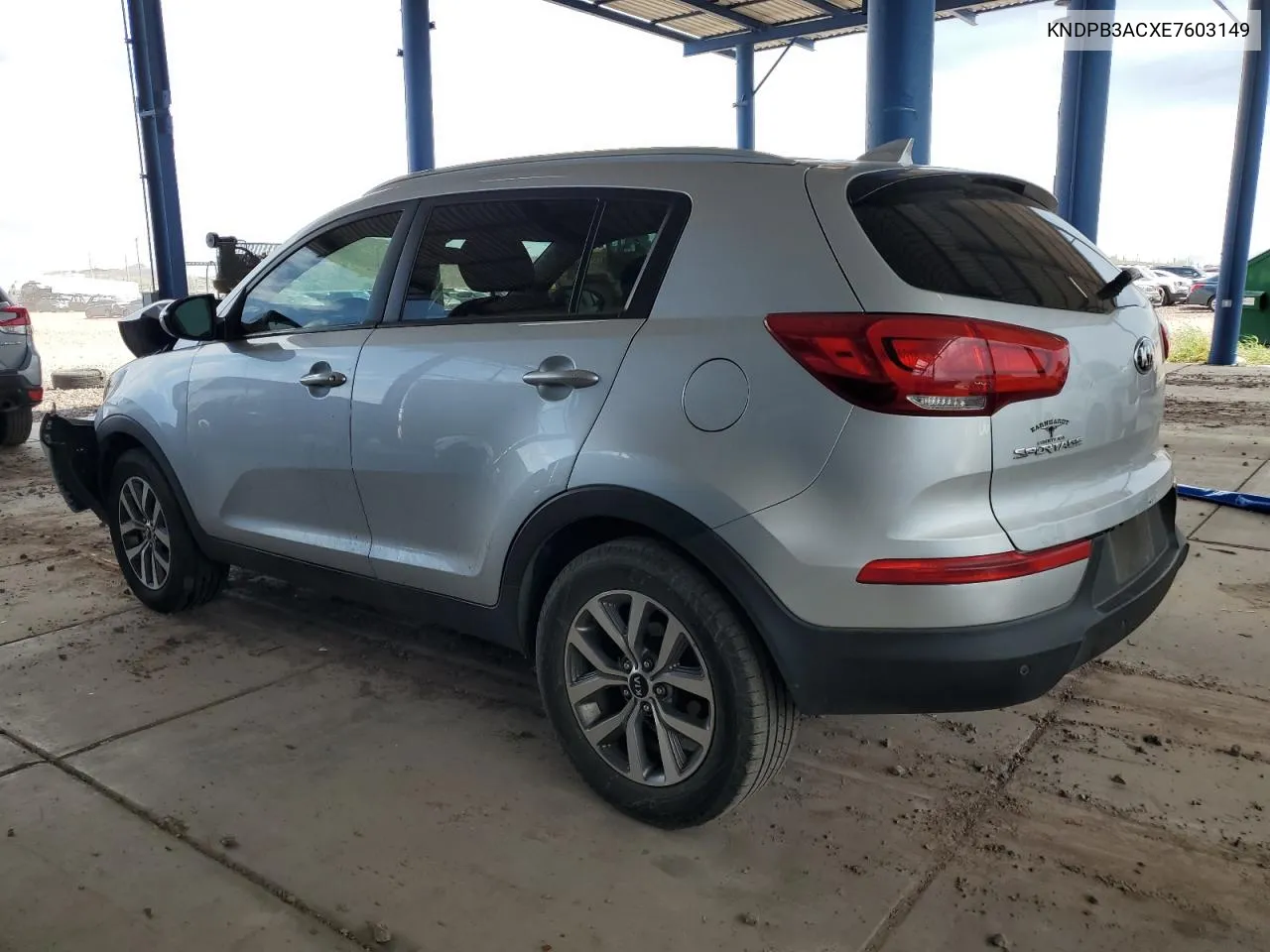 2014 Kia Sportage Base VIN: KNDPB3ACXE7603149 Lot: 67167884