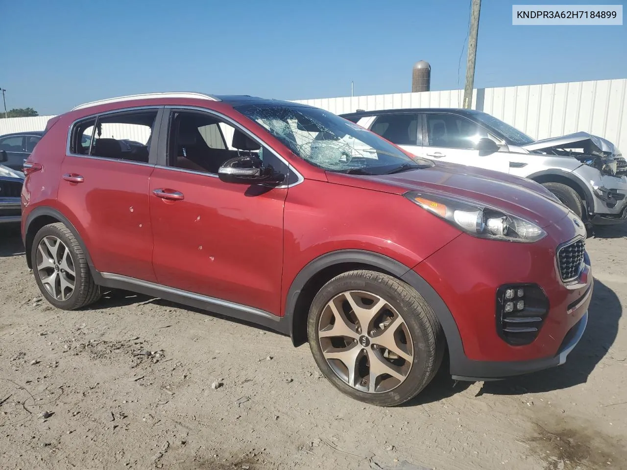 KNDPR3A62H7184899 2017 Kia Sportage Sx