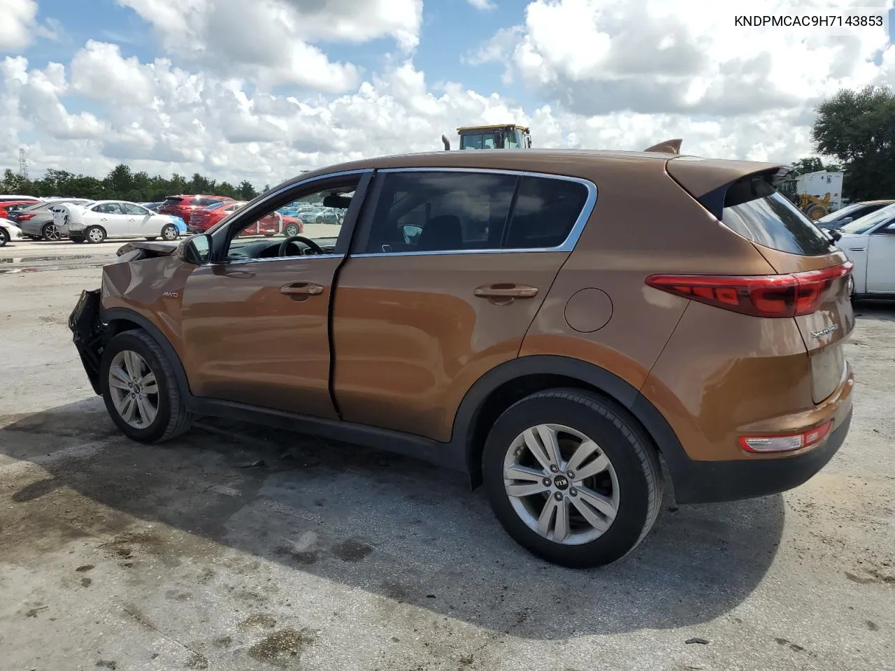 KNDPMCAC9H7143853 2017 Kia Sportage Lx