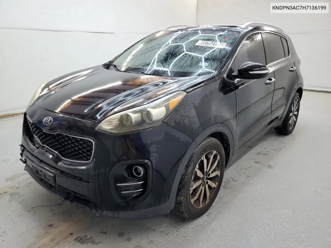 2017 Kia Sportage Ex VIN: KNDPN3AC7H7136199 Lot: 69784194