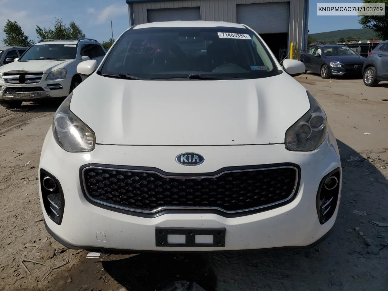 KNDPMCAC7H7103769 2017 Kia Sportage Lx