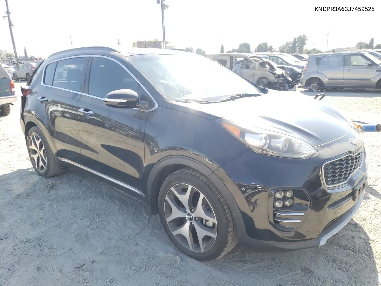 2018 Kia Sportage Sx VIN: KNDPR3A63J7459525 Lot: 69056974