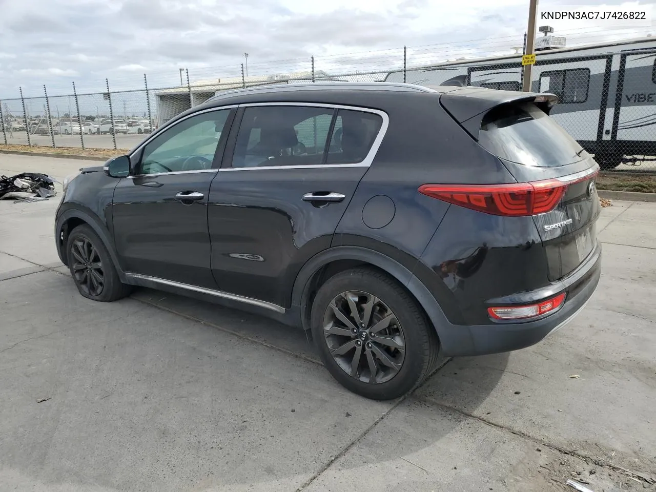 2018 Kia Sportage Ex VIN: KNDPN3AC7J7426822 Lot: 72088674