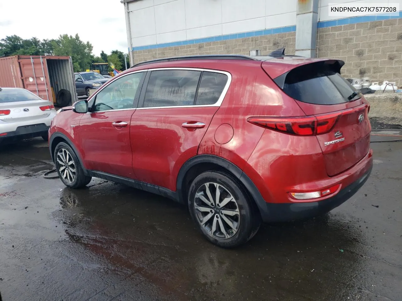 2019 Kia Sportage Ex VIN: KNDPNCAC7K7577208 Lot: 65404304