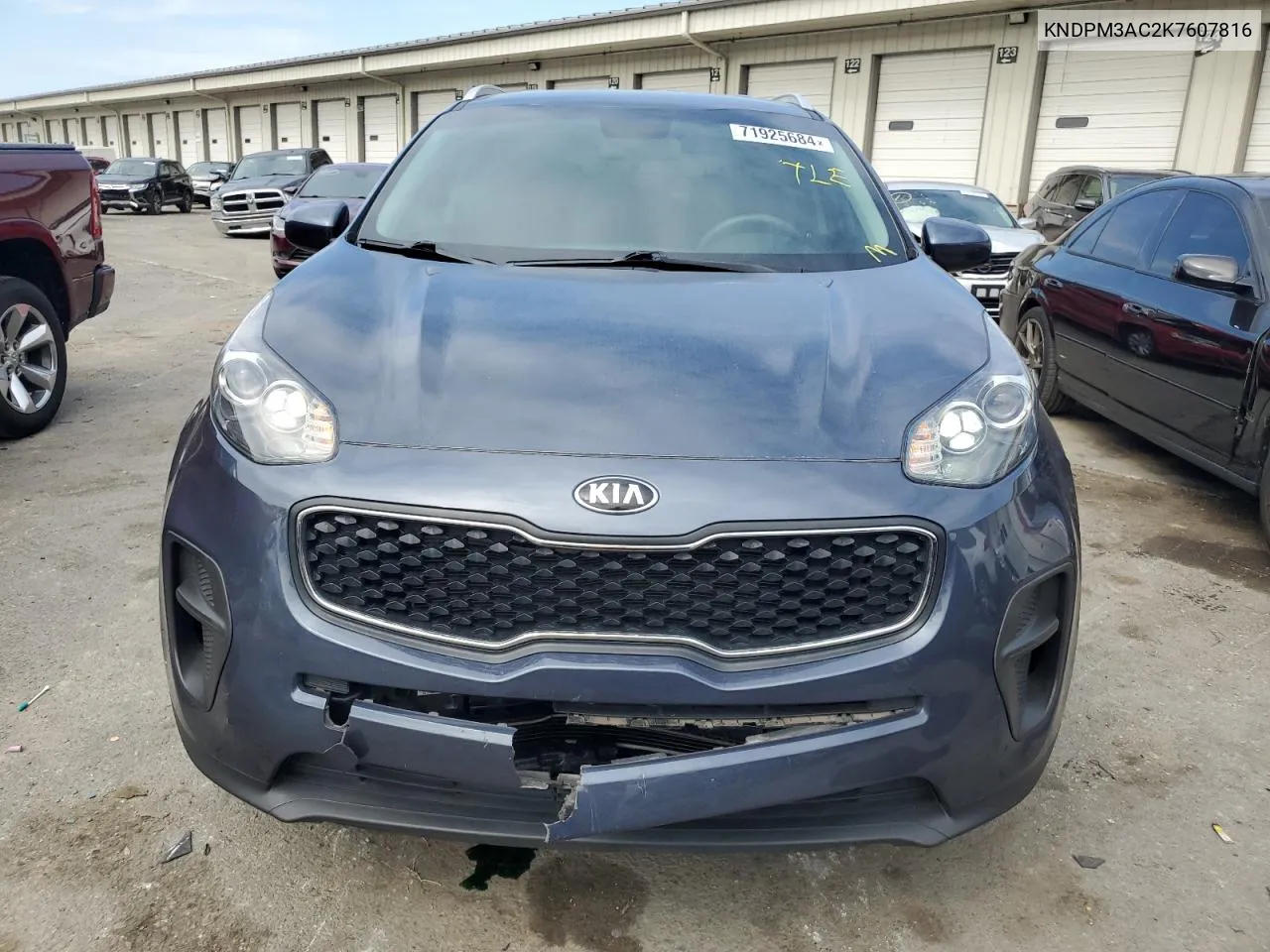 KNDPM3AC2K7607816 2019 Kia Sportage Lx