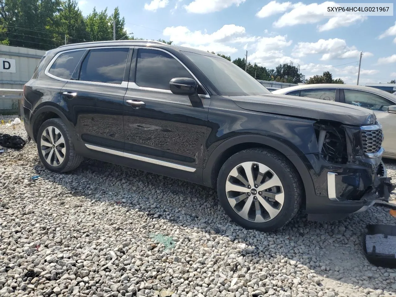 2020 Kia Telluride S VIN: 5XYP64HC4LG021967 Lot: 66605244