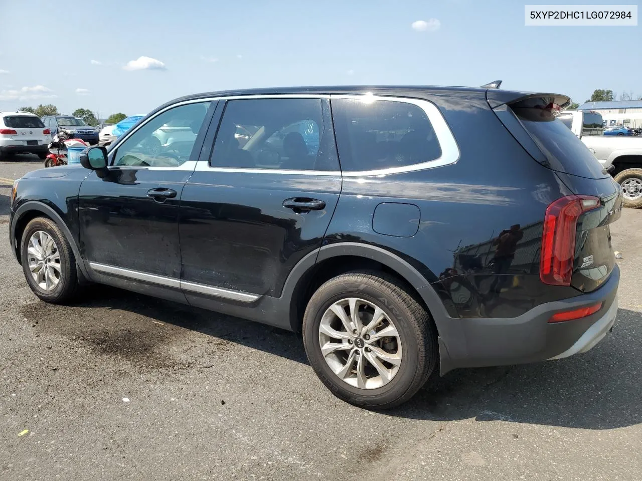 5XYP2DHC1LG072984 2020 Kia Telluride Lx