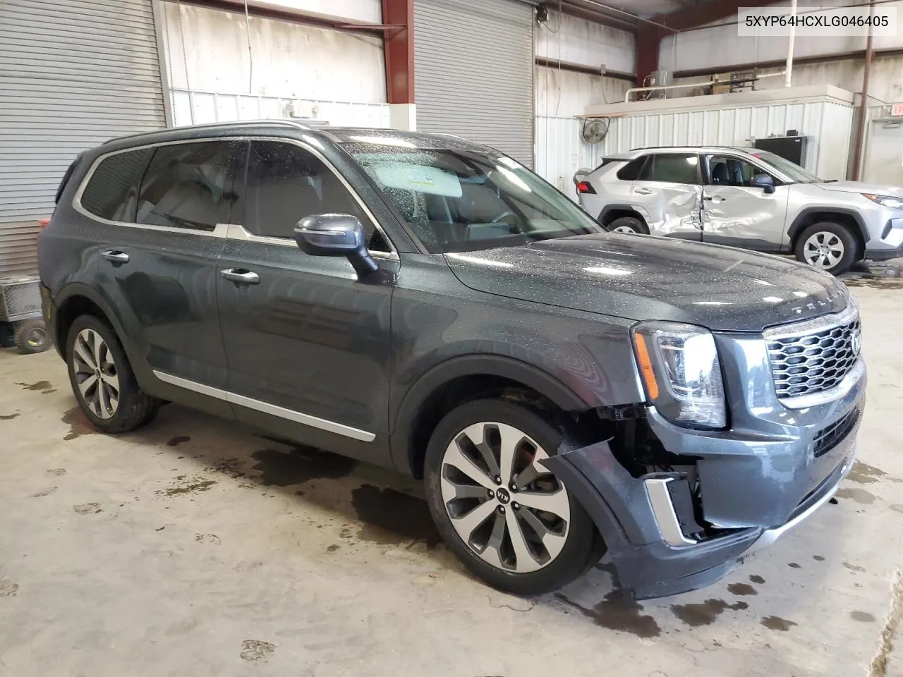 2020 Kia Telluride S VIN: 5XYP64HCXLG046405 Lot: 71052684