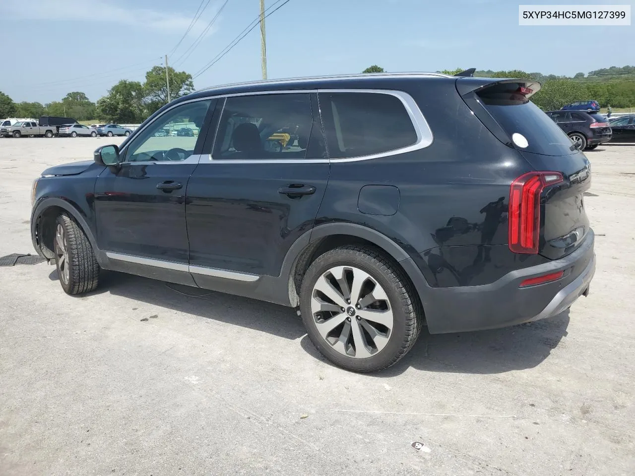 2021 Kia Telluride Ex VIN: 5XYP34HC5MG127399 Lot: 65475834