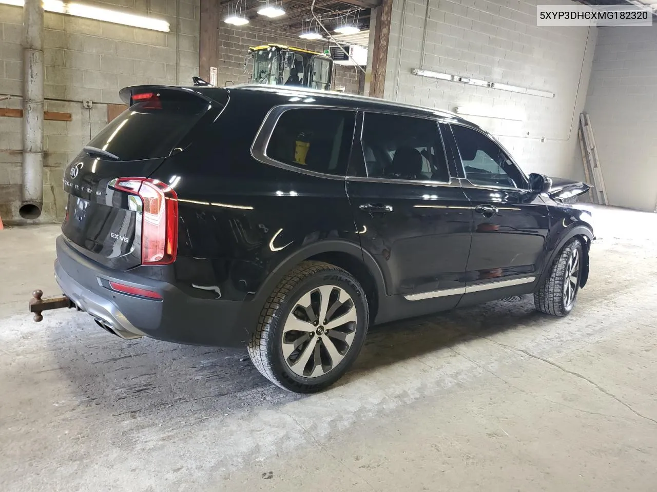 5XYP3DHCXMG182320 2021 Kia Telluride Ex