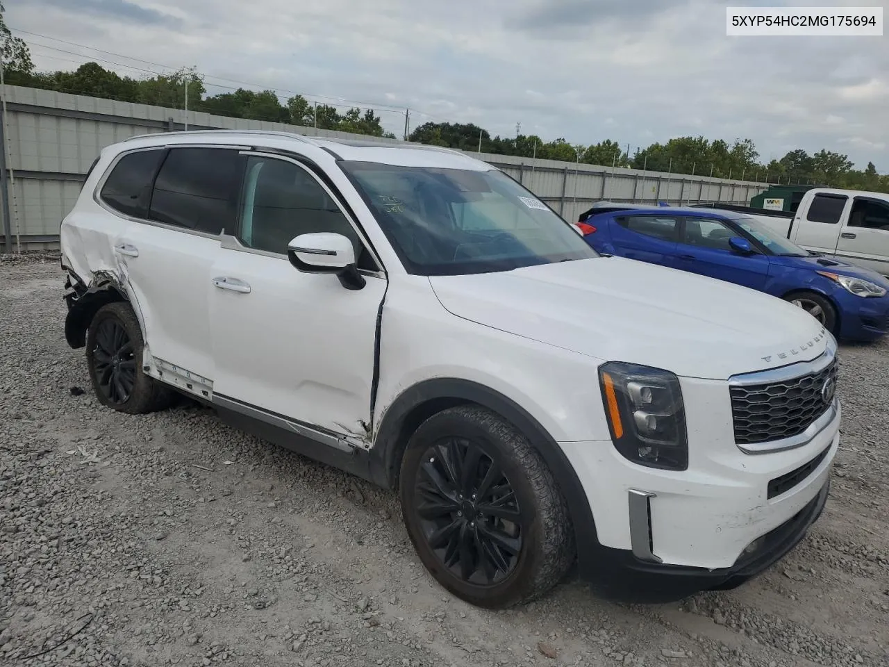 2021 Kia Telluride Sx VIN: 5XYP54HC2MG175694 Lot: 68636584