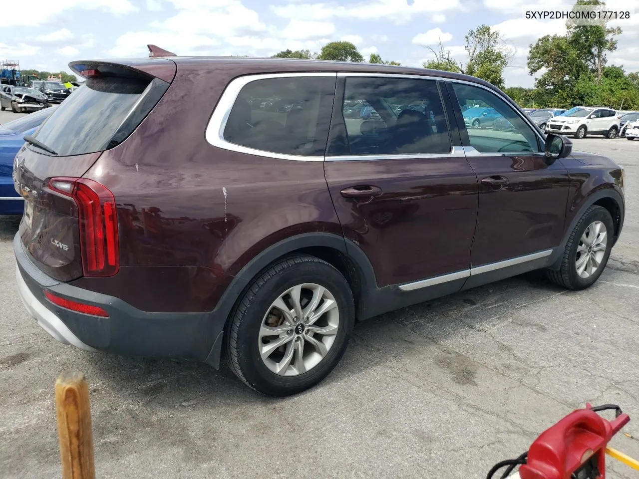 5XYP2DHC0MG177128 2021 Kia Telluride Lx