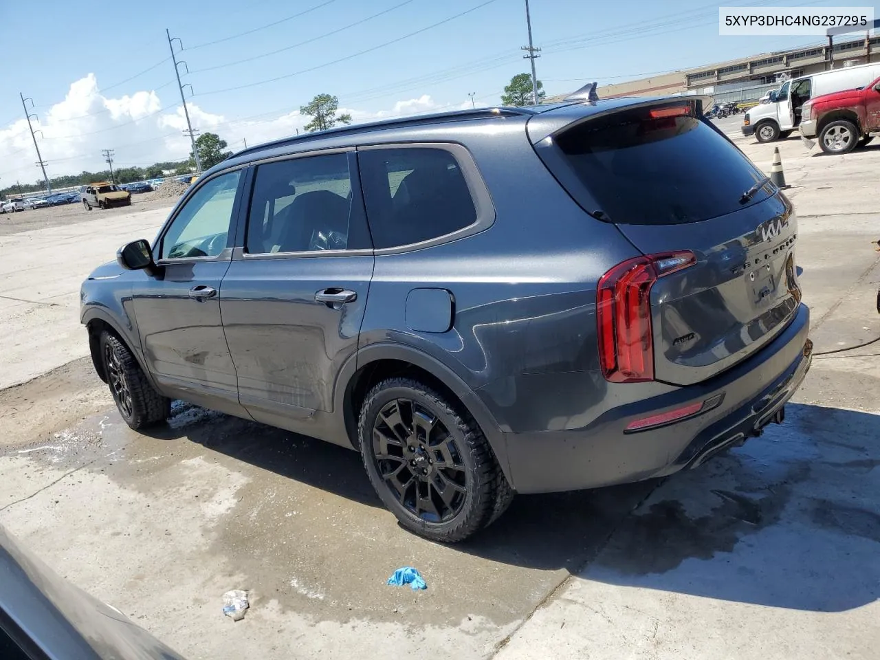 2022 Kia Telluride Ex VIN: 5XYP3DHC4NG237295 Lot: 69623044