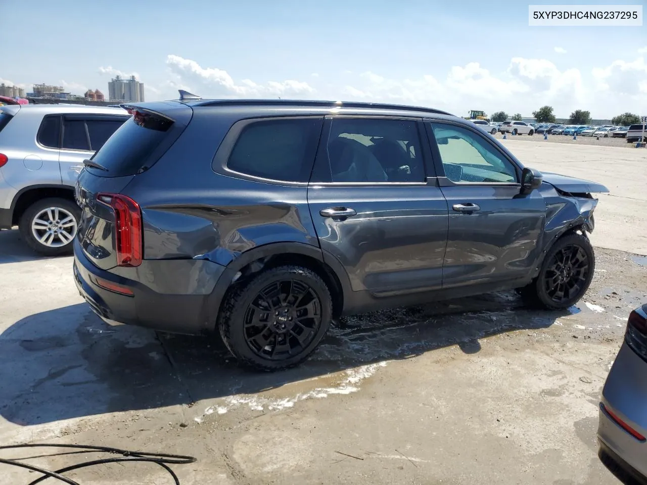 2022 Kia Telluride Ex VIN: 5XYP3DHC4NG237295 Lot: 69623044