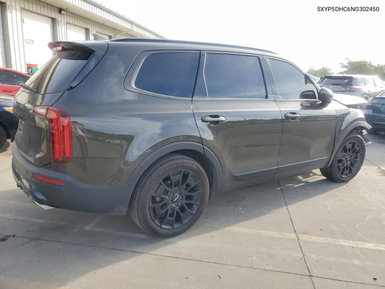 2022 Kia Telluride Sx VIN: 5XYP5DHC6NG302450 Lot: 69631194