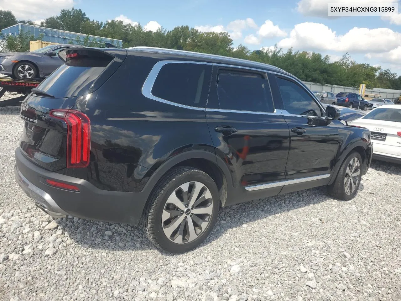 5XYP34HCXNG315899 2022 Kia Telluride Ex