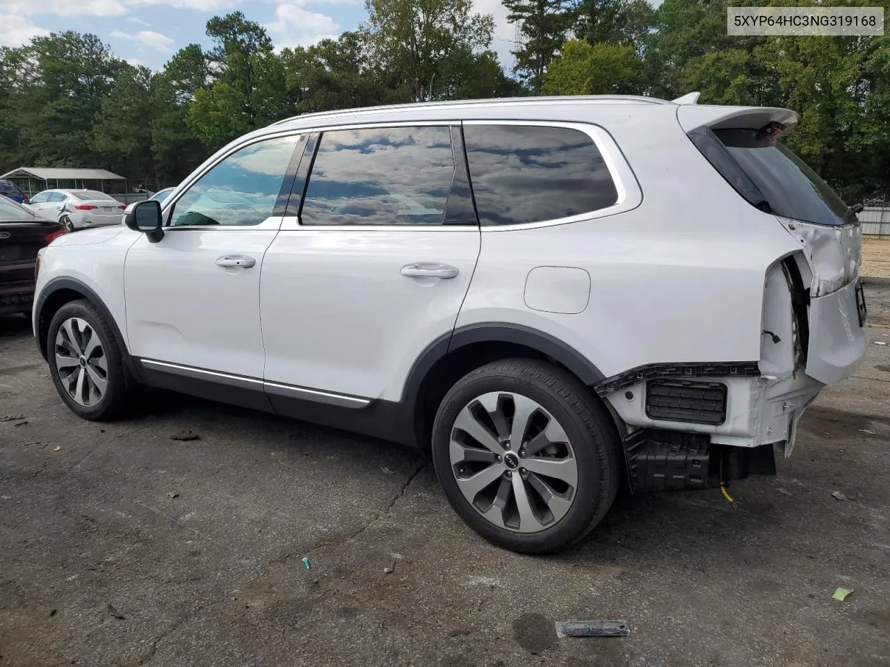 5XYP64HC3NG319168 2022 Kia Telluride S