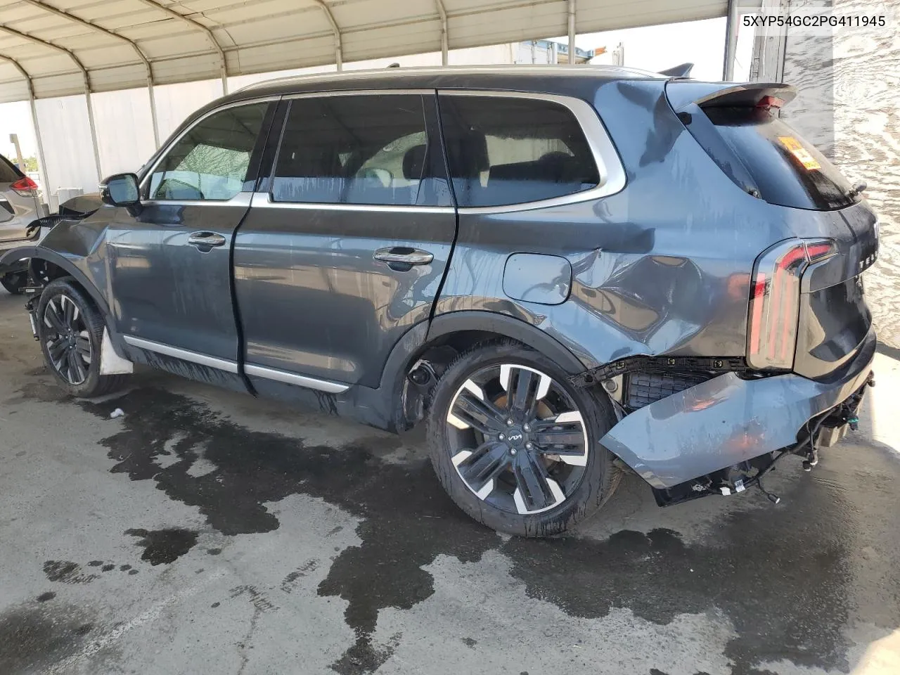 2023 Kia Telluride Sx VIN: 5XYP54GC2PG411945 Lot: 63068074