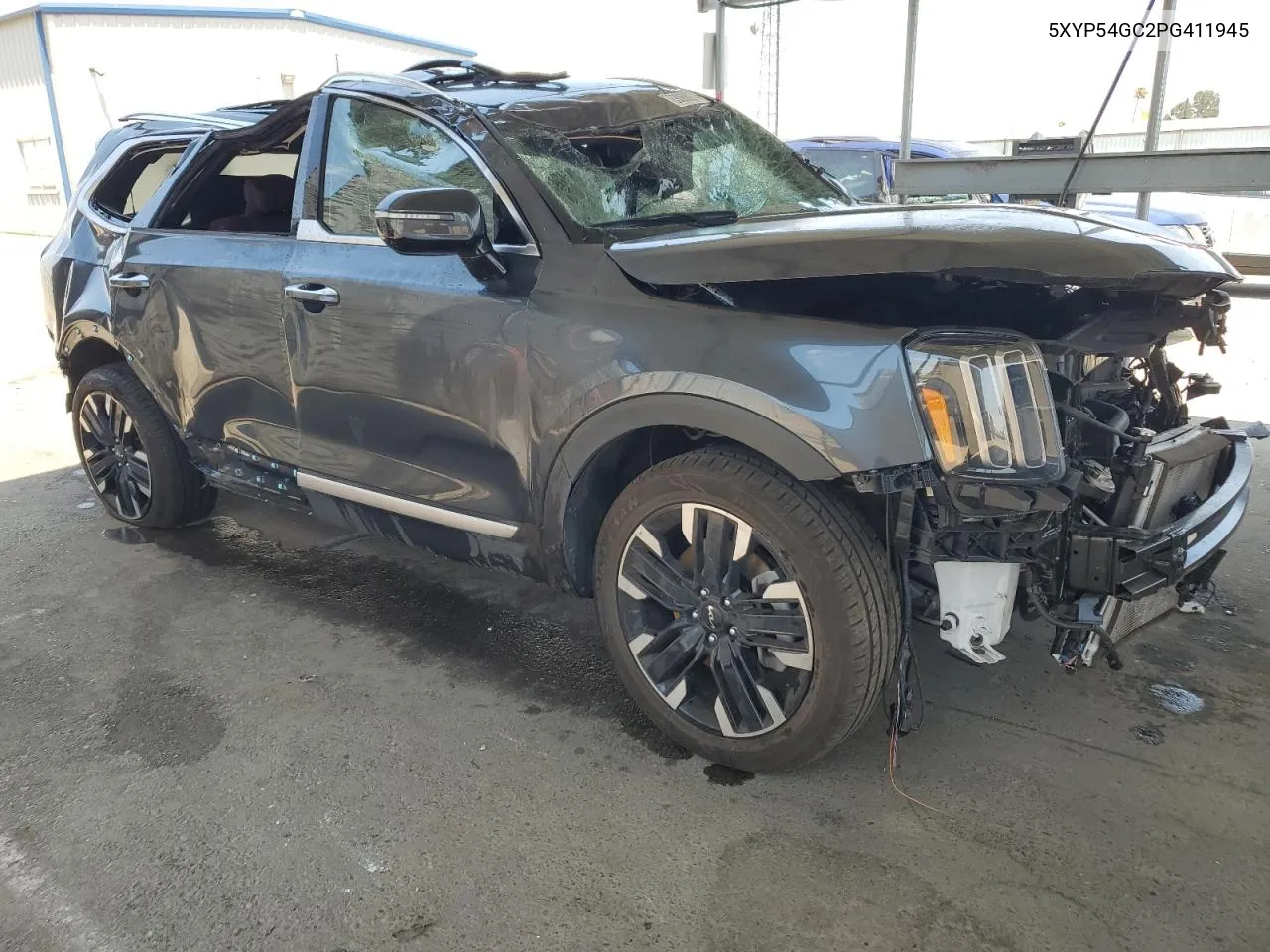 2023 Kia Telluride Sx VIN: 5XYP54GC2PG411945 Lot: 63068074