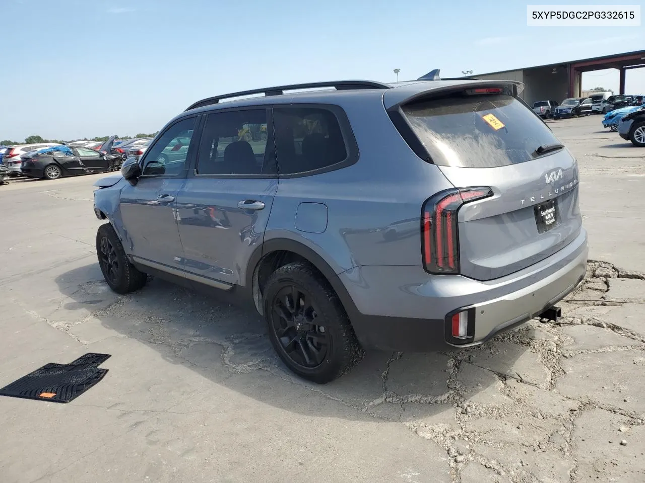 2023 Kia Telluride Sx VIN: 5XYP5DGC2PG332615 Lot: 67999384