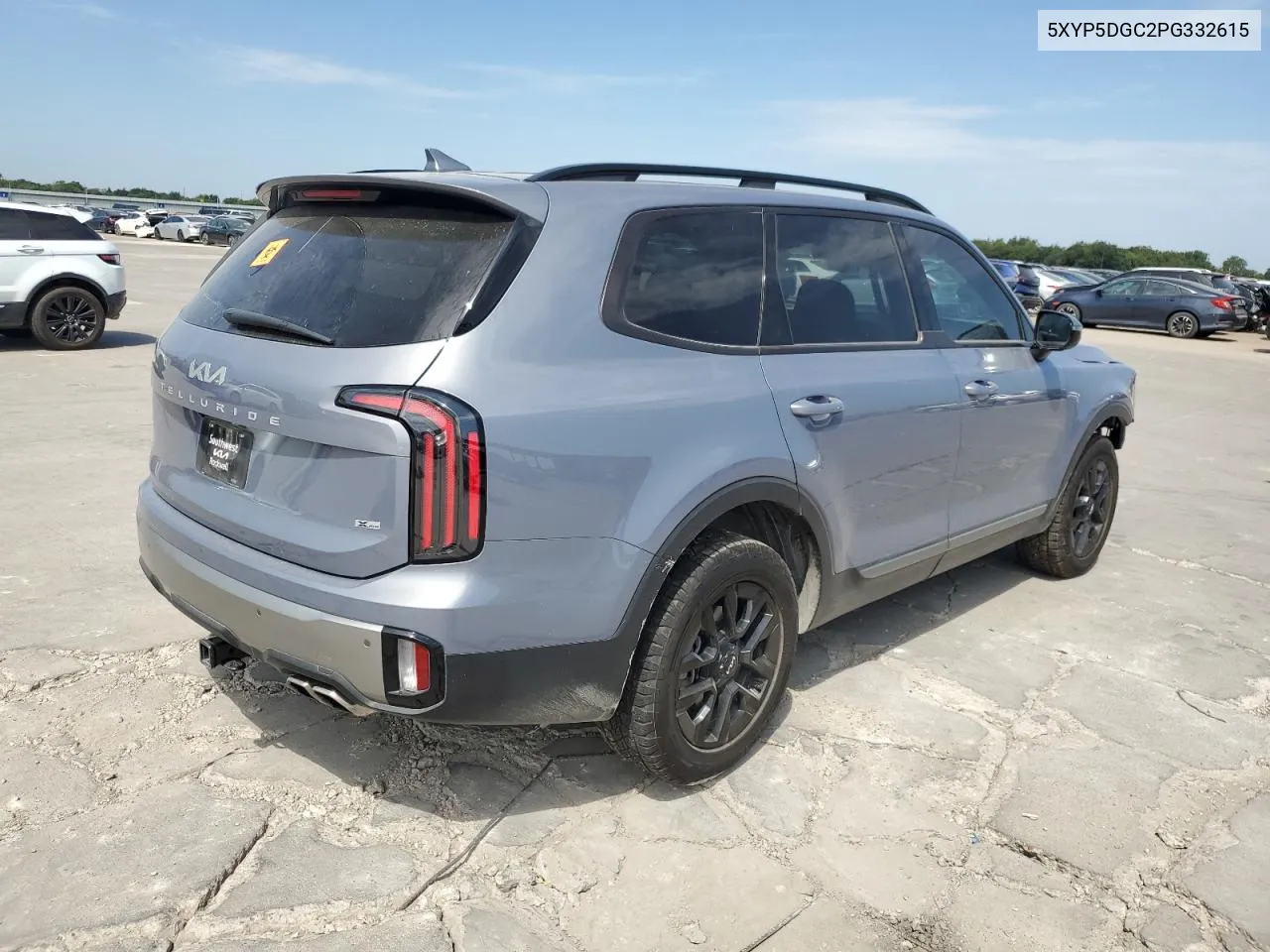 2023 Kia Telluride Sx VIN: 5XYP5DGC2PG332615 Lot: 67999384