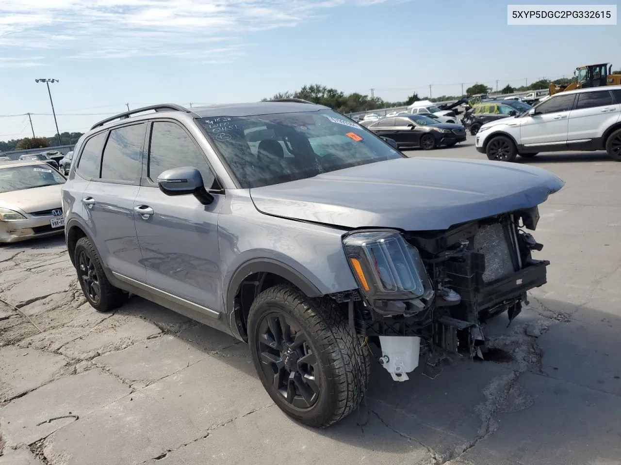 2023 Kia Telluride Sx VIN: 5XYP5DGC2PG332615 Lot: 67999384